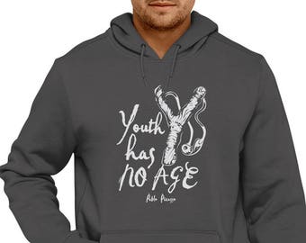 Youth Has No Age Hoodie