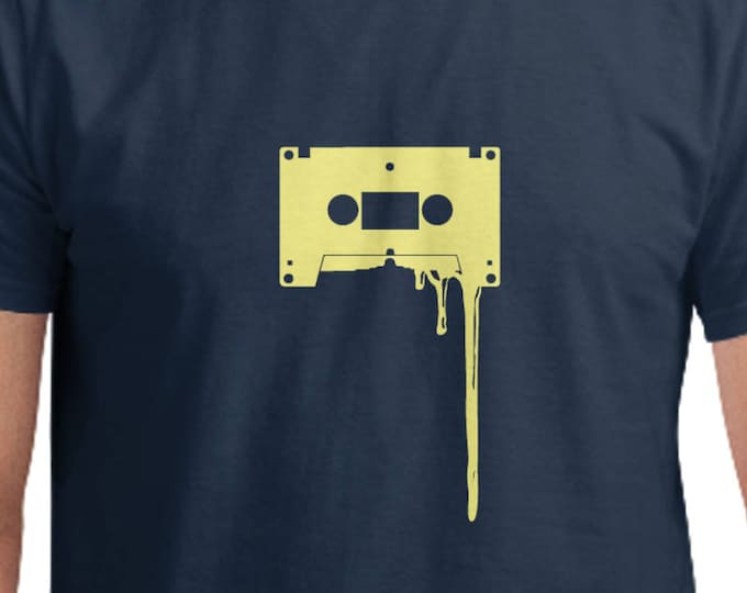 Cassette T-shirt, Unisex