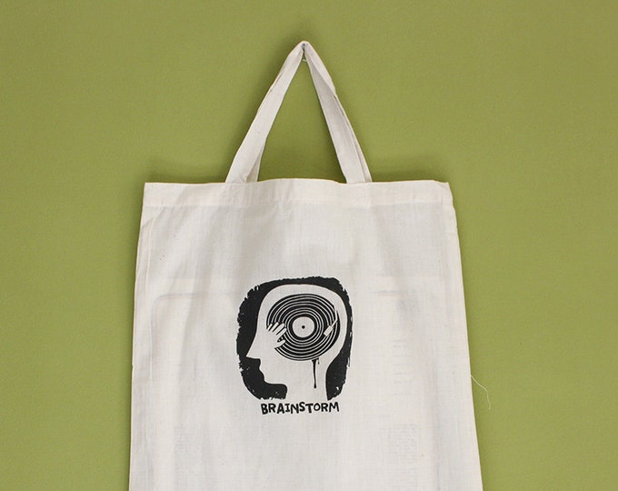 Brainstorm Tote Bag, Short Handles