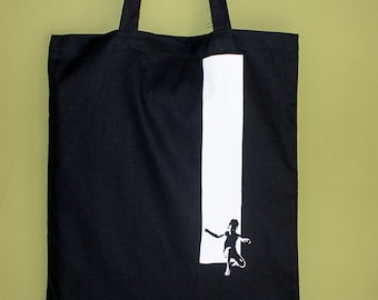 Out of The Box Tote Bag, Long Handles