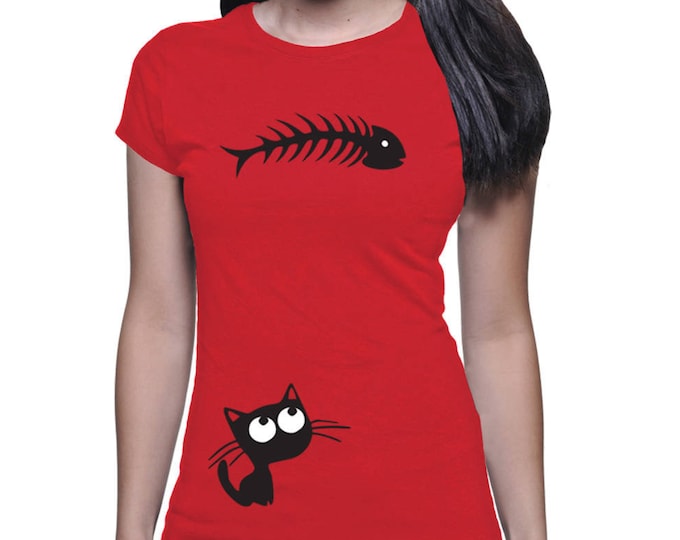 Catfish T-Shirt for Women