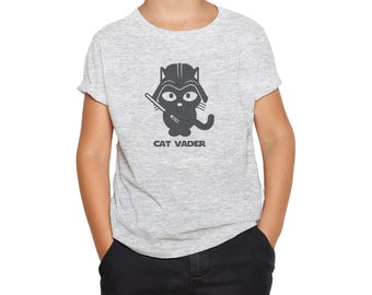 Cat Vader T-Shirt for Kids
