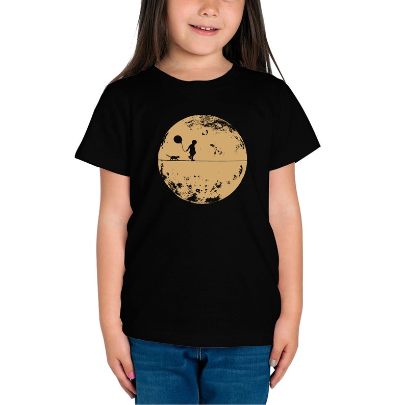 Moon and Me Younger Boys / Girls T-Shirt