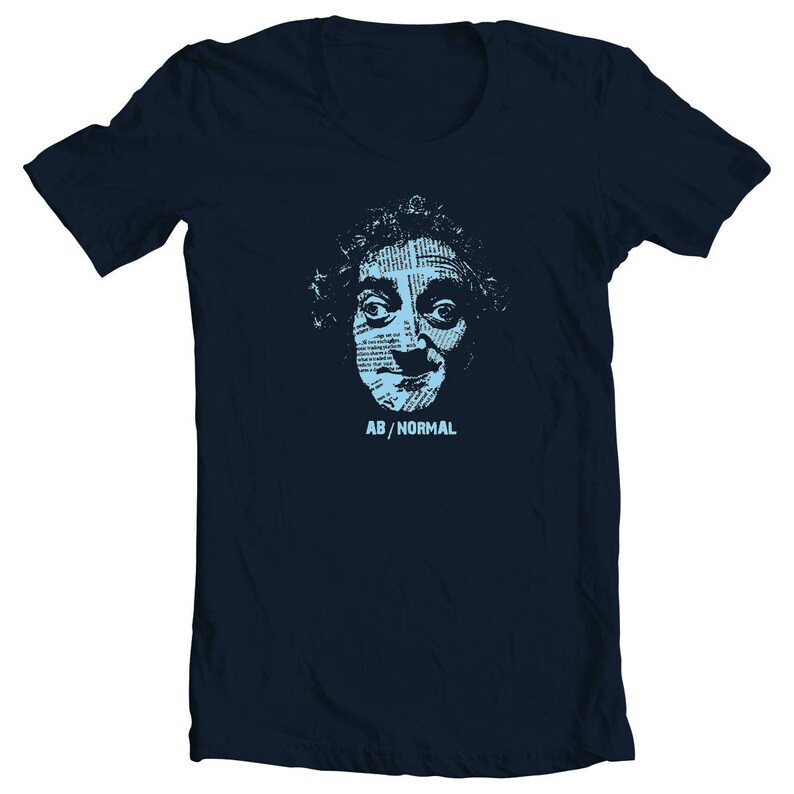 Abnormal Tshirt, Marty Feldman, Young Frankenstein, Igor, Funny, Gift
