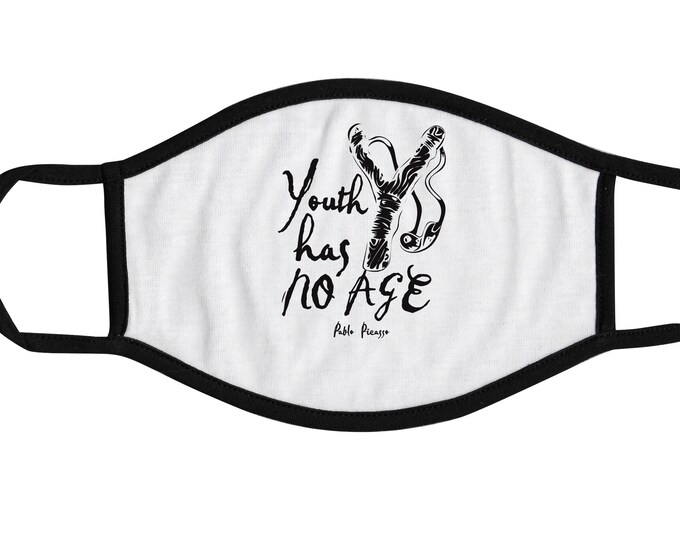 Youth Has No Age Face Mask