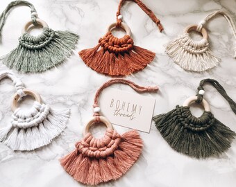 Macrame Car Diffuser *made to order*