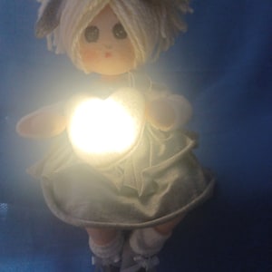 HANDMADE RAG DOLL