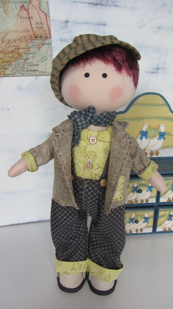 fabric doll