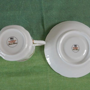 Cup and saucer, Balmoral Castle Bone China image 3