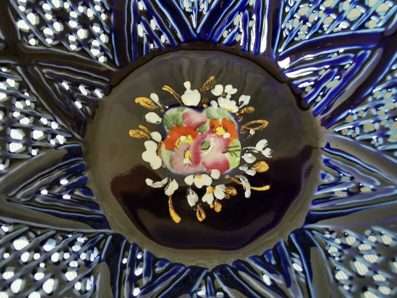 openwork dish Romania Cluj-NAOPCA Hand made