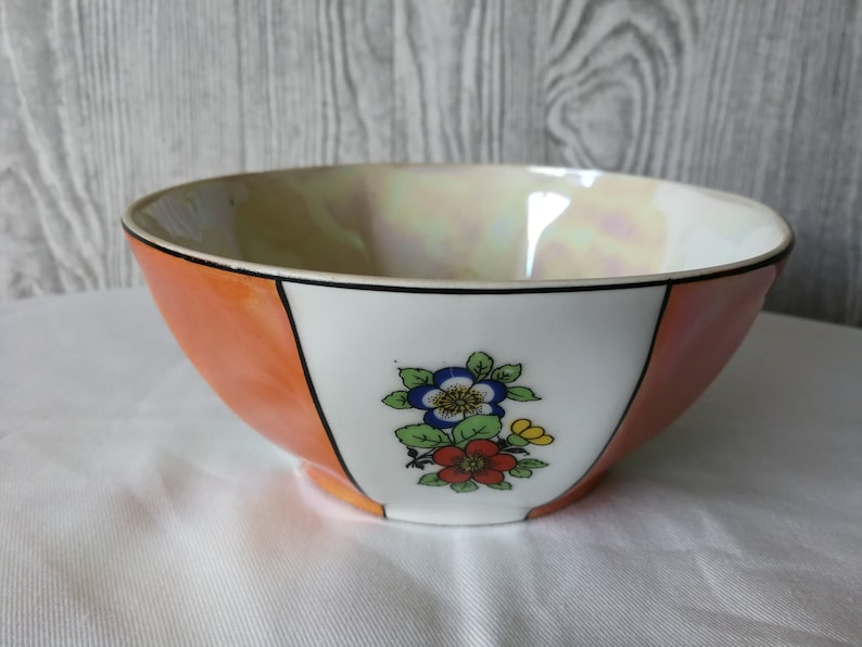 made in Cechoslovakia Antique bowl