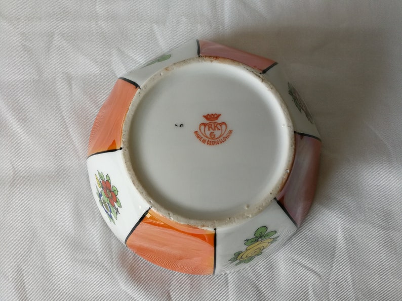 made in Cechoslovakia Antique bowl