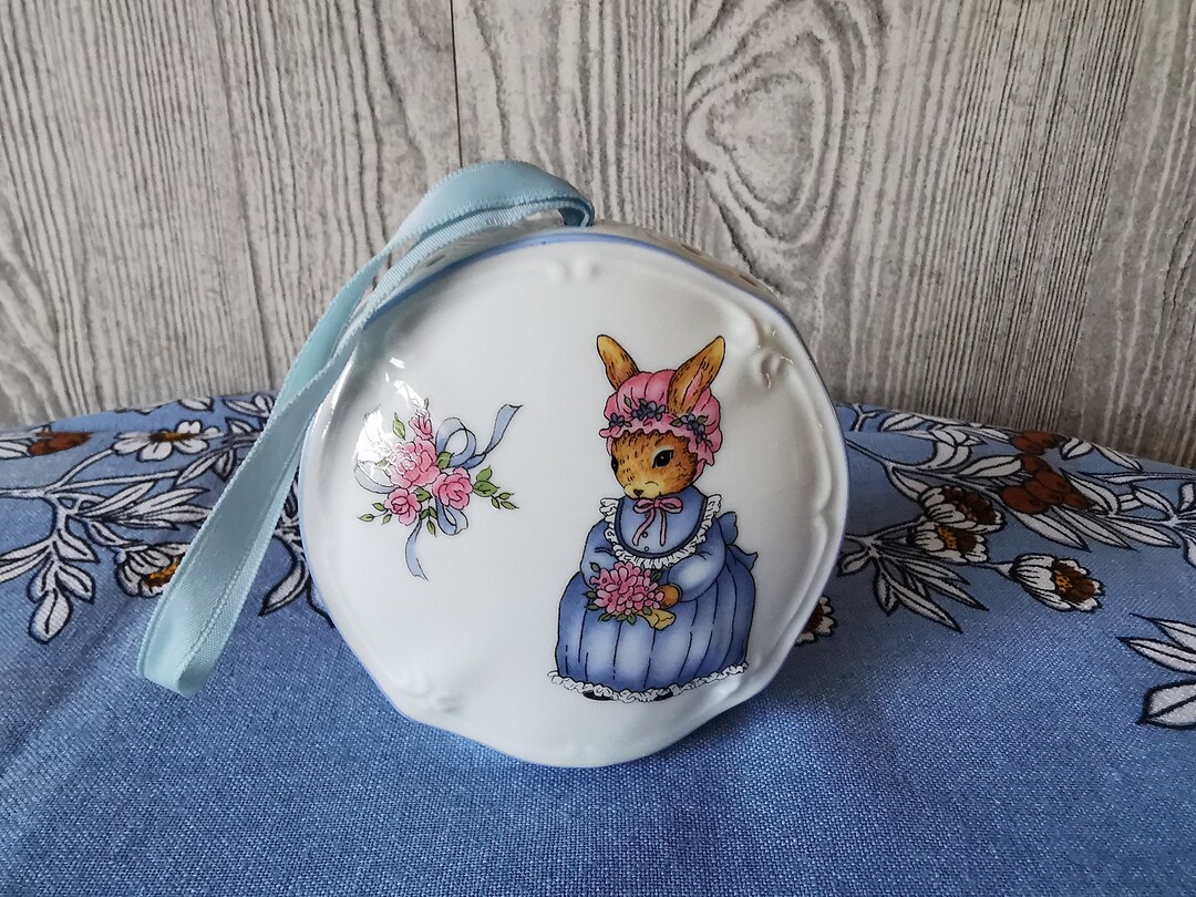 Potpourri Ball Fragrance Ball. Sweet Rabbit Fine Porcelain Etsy