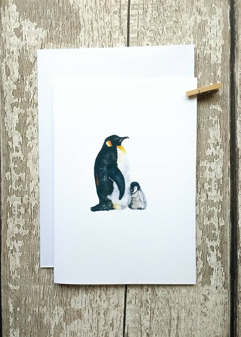 Pinguin-Karte Weihnachtskarten Pinguin Geschenk Pinguin | Etsy Pinguin-Karte Weihnachtskarten Pinguin Geschenk Pinguin | Etsy