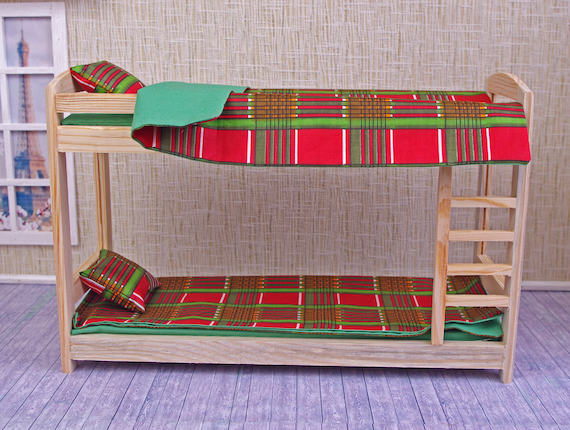 Wooden doll sale bed kits