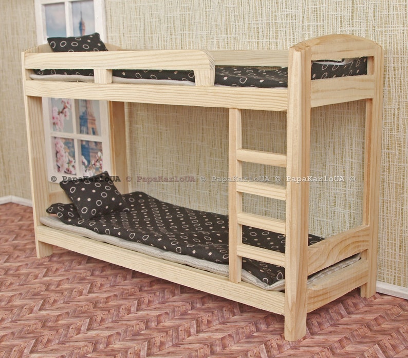 diy wooden barbie furniture