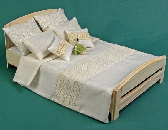 dolls house double bed