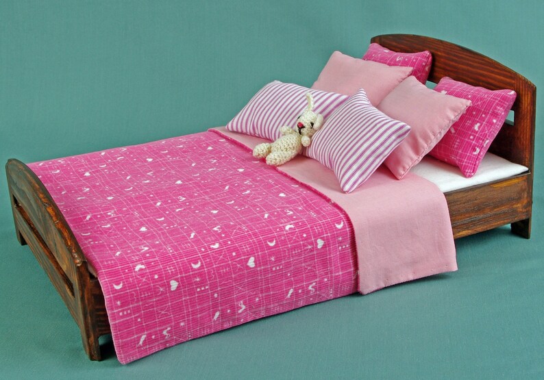 Chic Set 10 Piece Duvet Cover Set Barbie Dollhouse 1 6 Scale