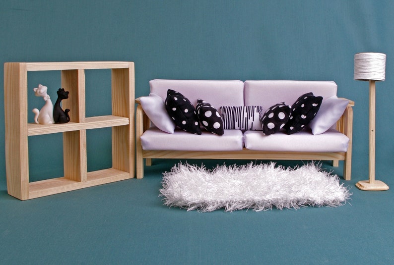 barbie living room furniture