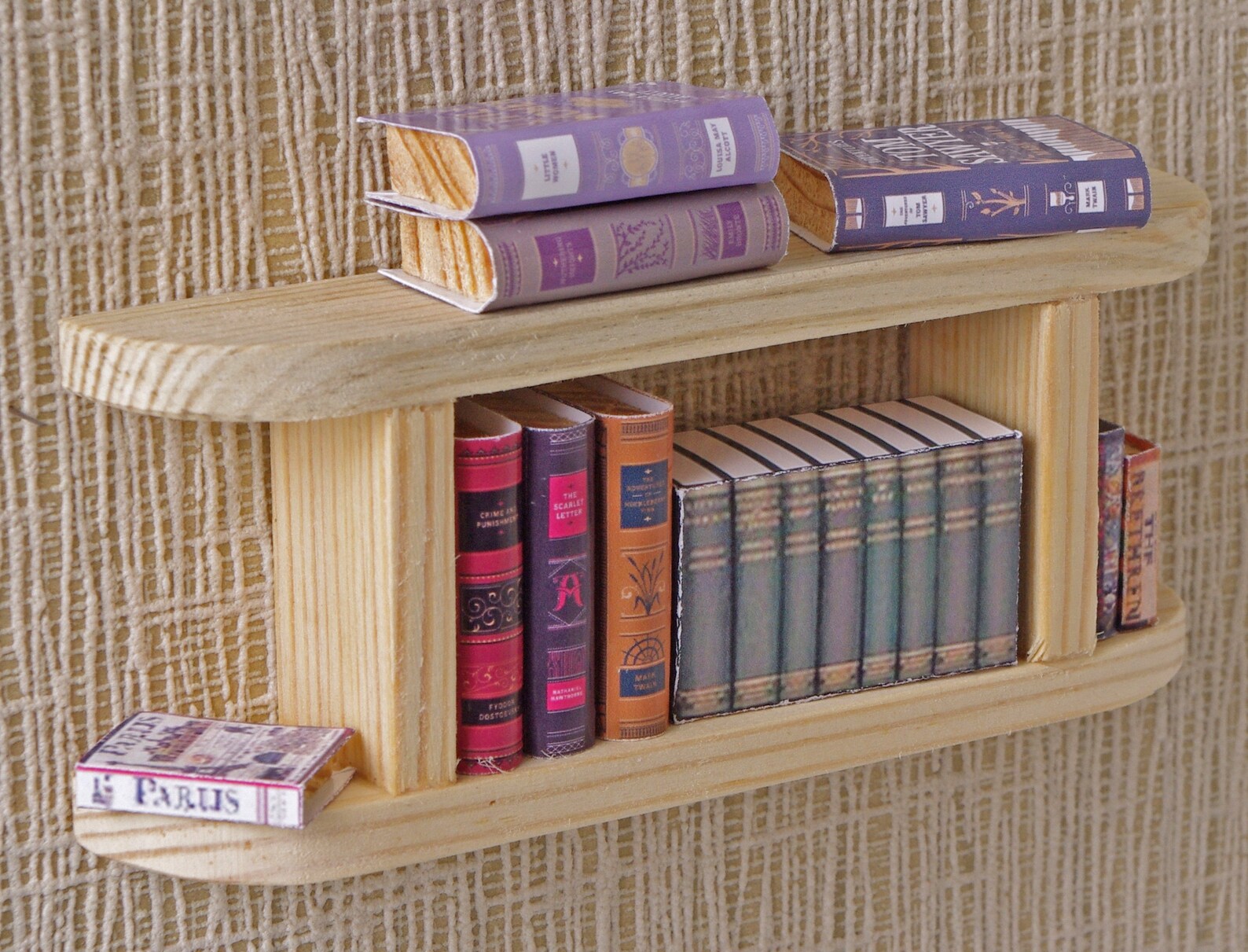 Universal Wall SHELF Dollhouse Wooden Furniture 16 Scale Etsy