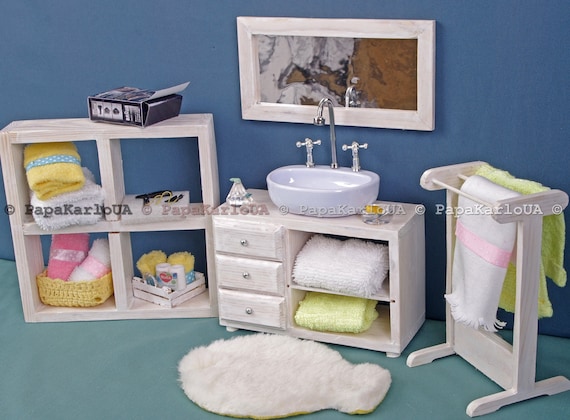 Sindy bathroom set top