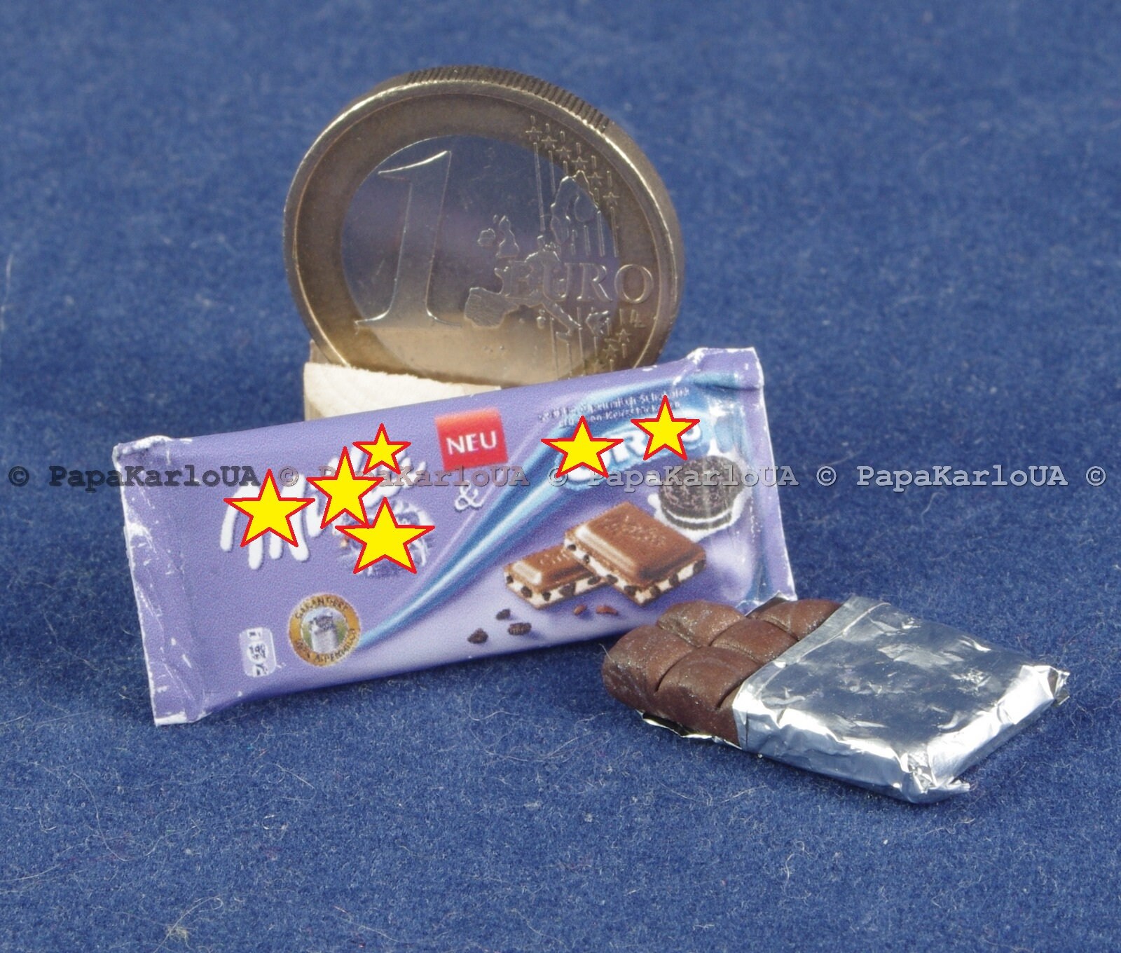 Breakfast Set for Dollhouse Miniatures, Chocolate Decor, Accessories for Dollss Toys Food for Dollhouse, Kitchen Dining Room 16 Scale