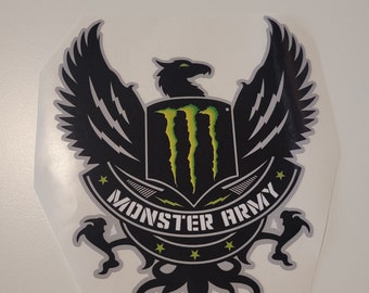 Monster Energy Color - Etsy UK Monster Energy Color - Etsy UK