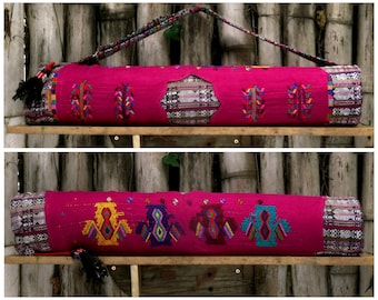 Large Yoga Mat Bag | Mayan, Yoga Mat Bag, Large mat, yoga mat carrier, yoga mat bag, pilates bag, pilates mat bag, yoga mat, yoga mat holder