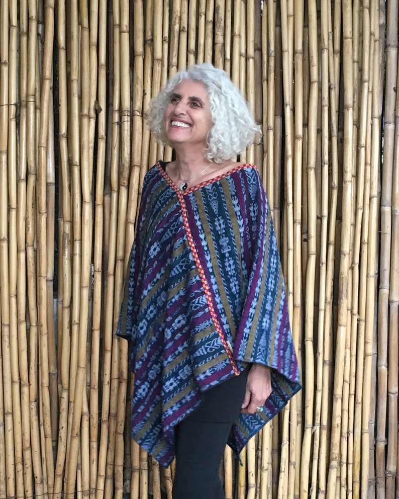 Boho Poncho Festival Cape Wrap Warm Cover Up Women\u2019s Unisex For Her