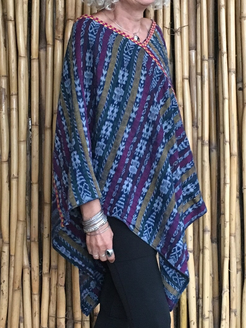 Boho Poncho Festival Cape Wrap Warm Cover Up Women\u2019s Unisex For Her