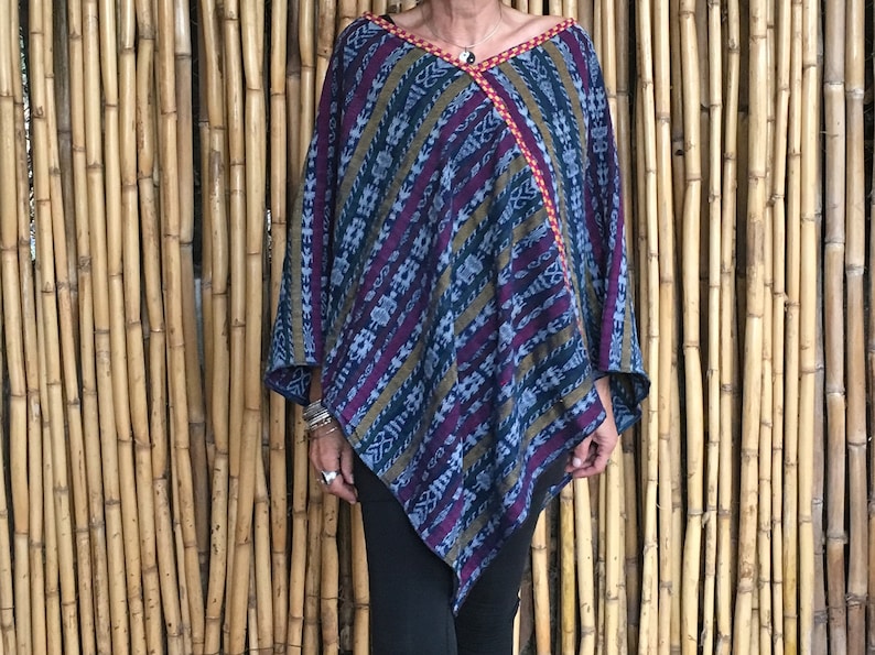 Boho Poncho Festival Cape Wrap Warm Cover Up Women\u2019s Unisex For Her