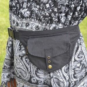 Festival Bag Pocket Belt Pixie Bag Belt Bag Boho Psytrance Belt Utility Belt Hippie Belt Woman Belt
