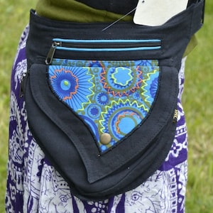 Money belt Leaf - Utility belt - Pocket Belt - Unisex Bag - Pouch - Waist Purse - Hip Pack - Belt Bag - Hip Bag - Holster bag - Fanny Pack