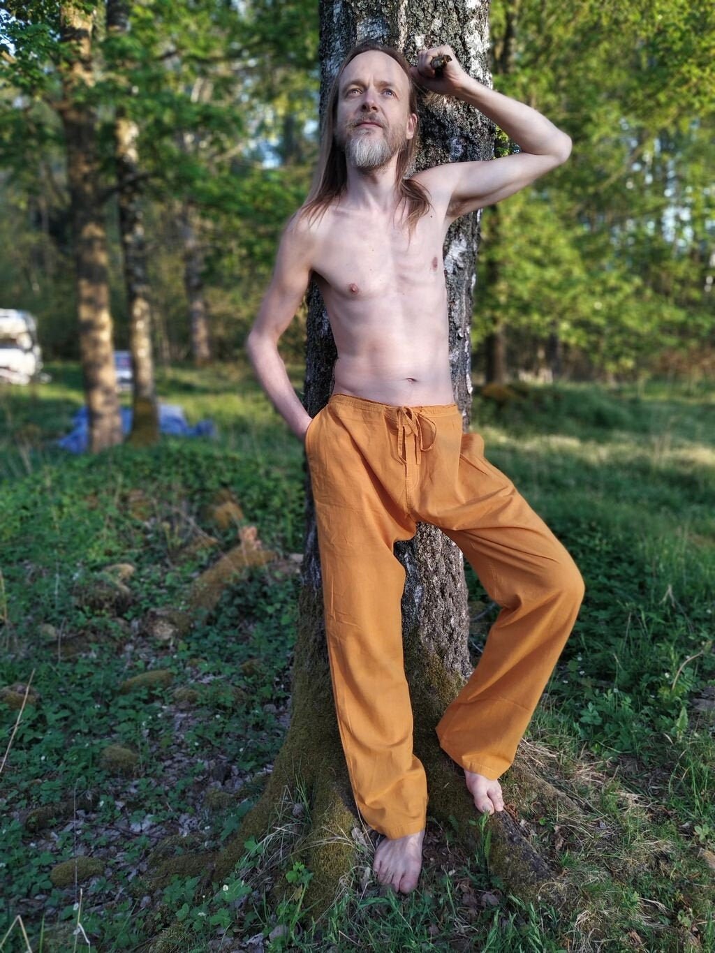 Harem Pants Men White - Etsy Harem Pants Men White - Etsy