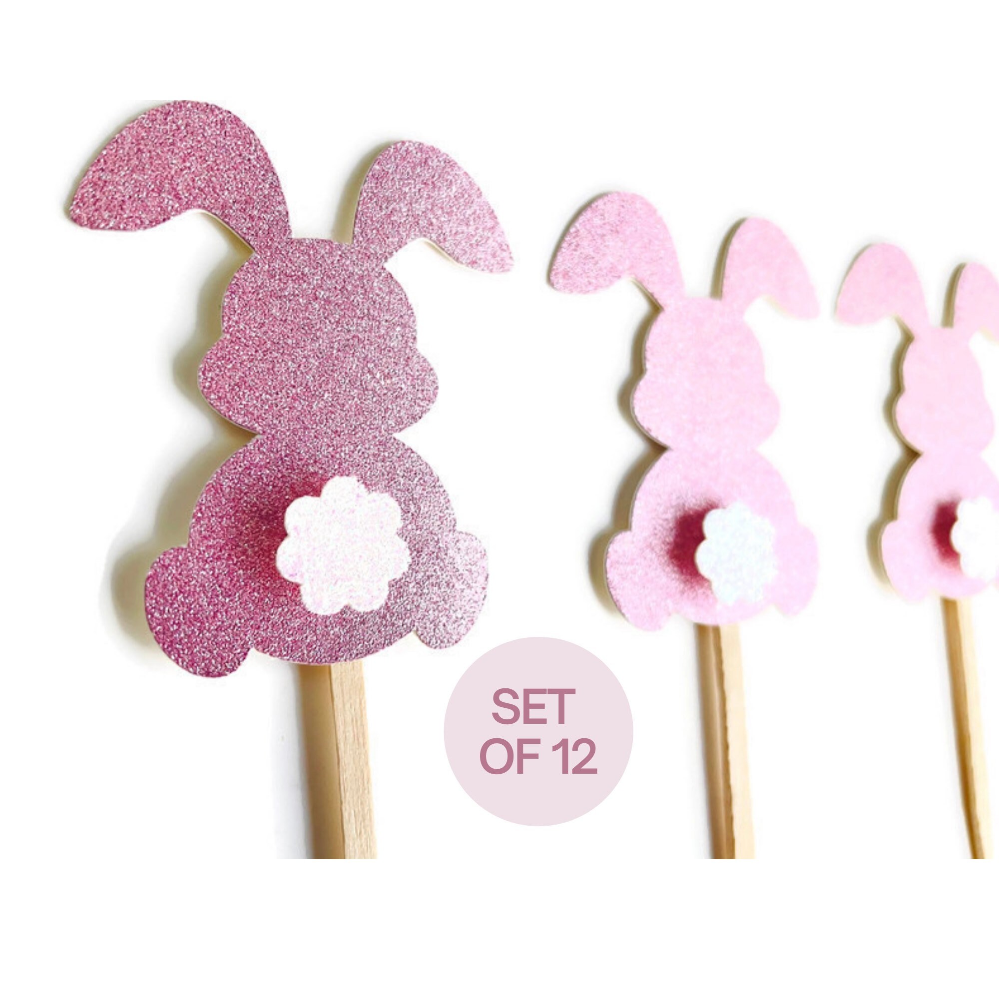 Bunny cupcake toppers Some bunny cupcake toppers Some Etsy