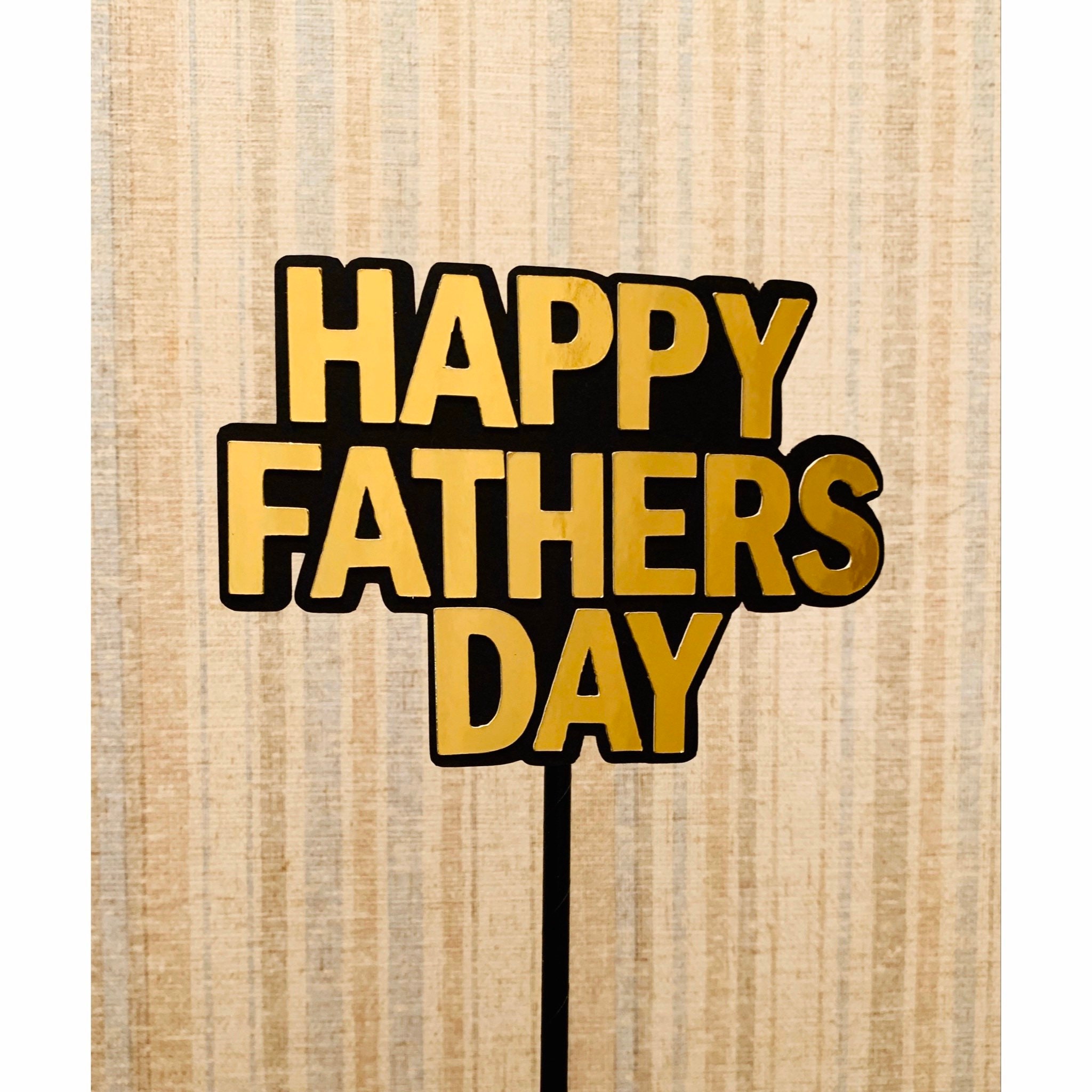 Fathers Day Cake Topper Fathers Day Decorations Gifts Etsy