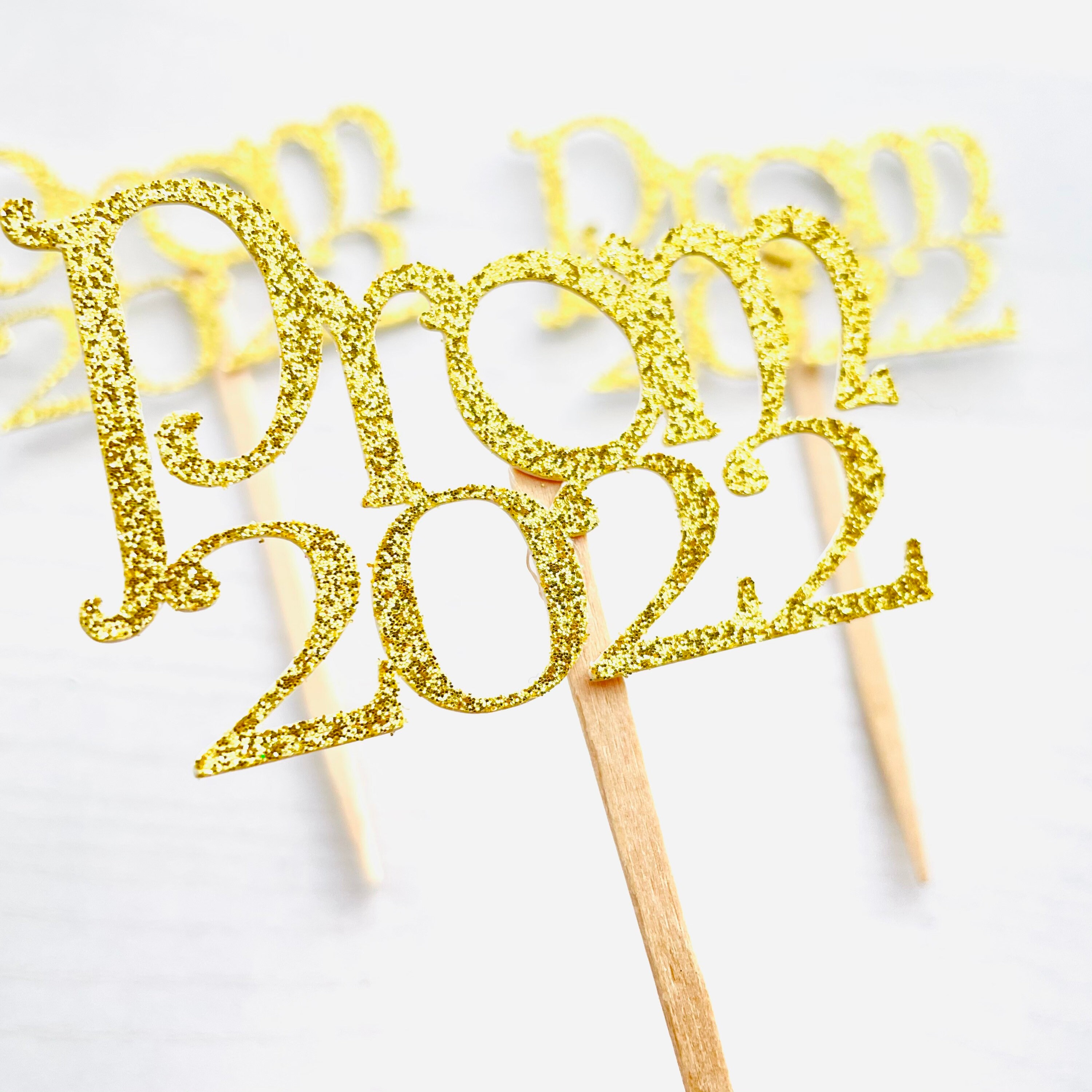 Prom 2022 Cupcake Toppers Prom 2022 Party Decorations Prom Etsy