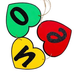 One Love Birthday Party , One Love Party Decor , One Love Banner , One Love Cake Topper , One ...