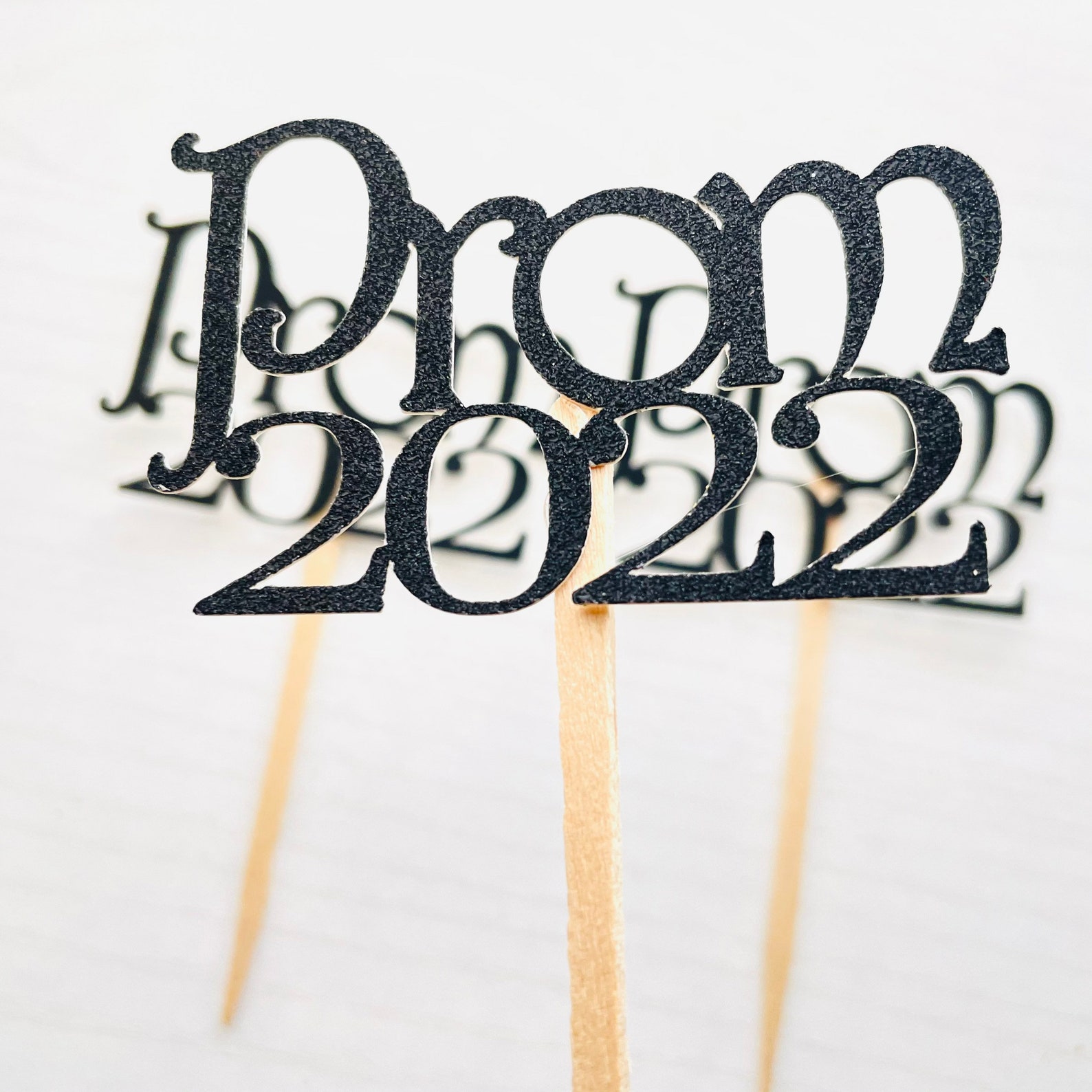 Prom 2023 Cupcake Toppers Prom 2023 Party Decorations Prom Etsy