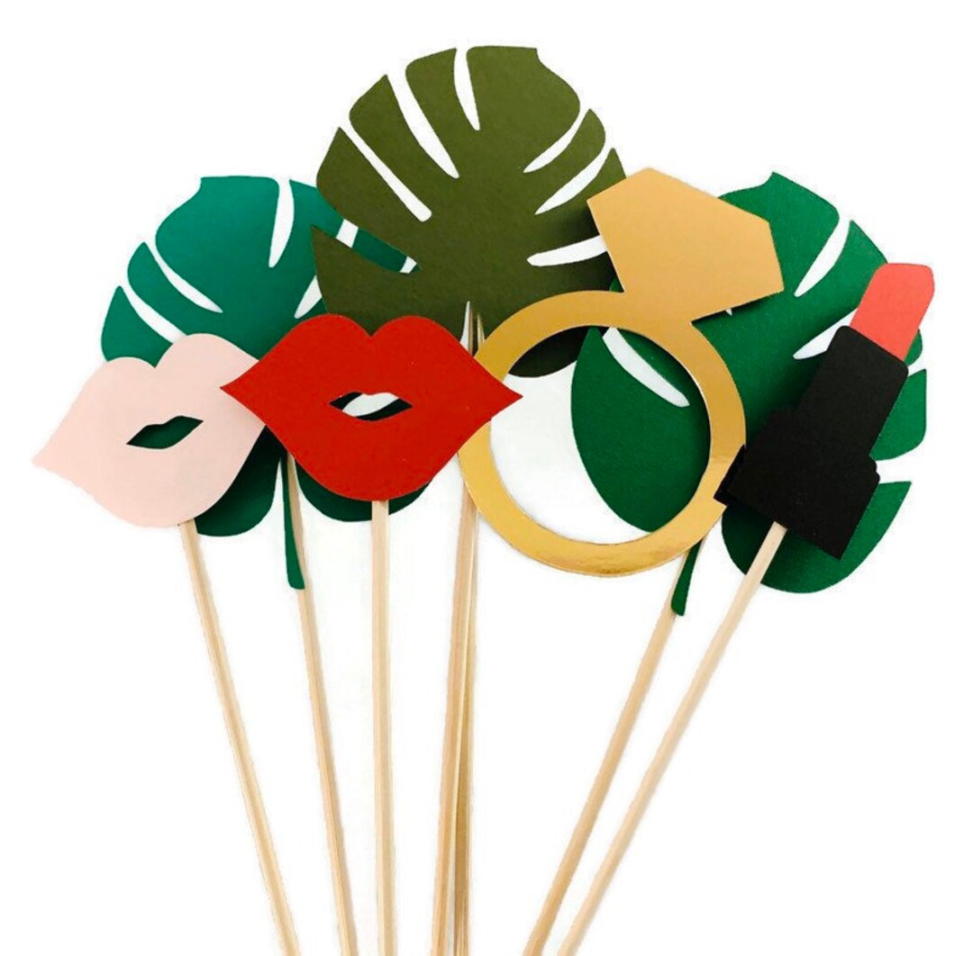 Tropical Bridal Shower Decorations, Tropical Bachelorette Party Decor