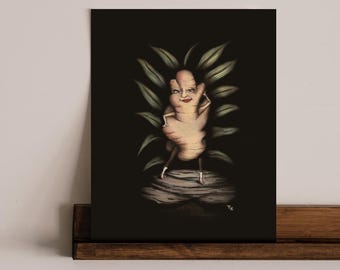 Ms. Ginger on the Banks of the Soy - 8x10" Loose Print