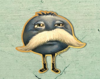 Blueberry Jones Sticker