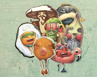 Vinyl Stickers - Bundle & Save!