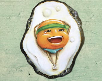Sunny Side Up Sticker