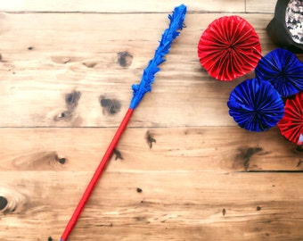 Pinata Stick, Smashing Tool, Pinata Party Supplies, hard wood dowel, FSC-certified, plastic-free