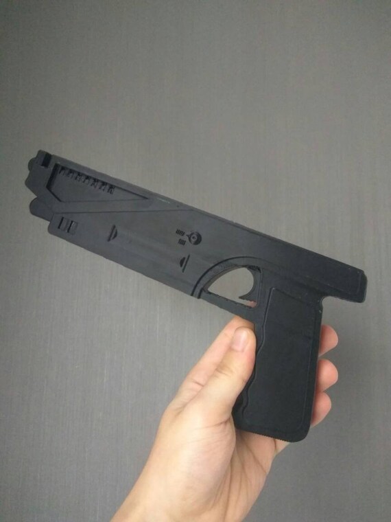 Westar 35 pistol gun prop cosplay replica 1:1 consafe | Etsy