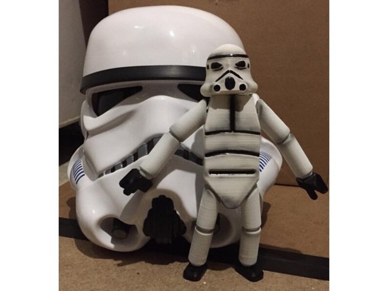 stormtrooper toy from rogue one