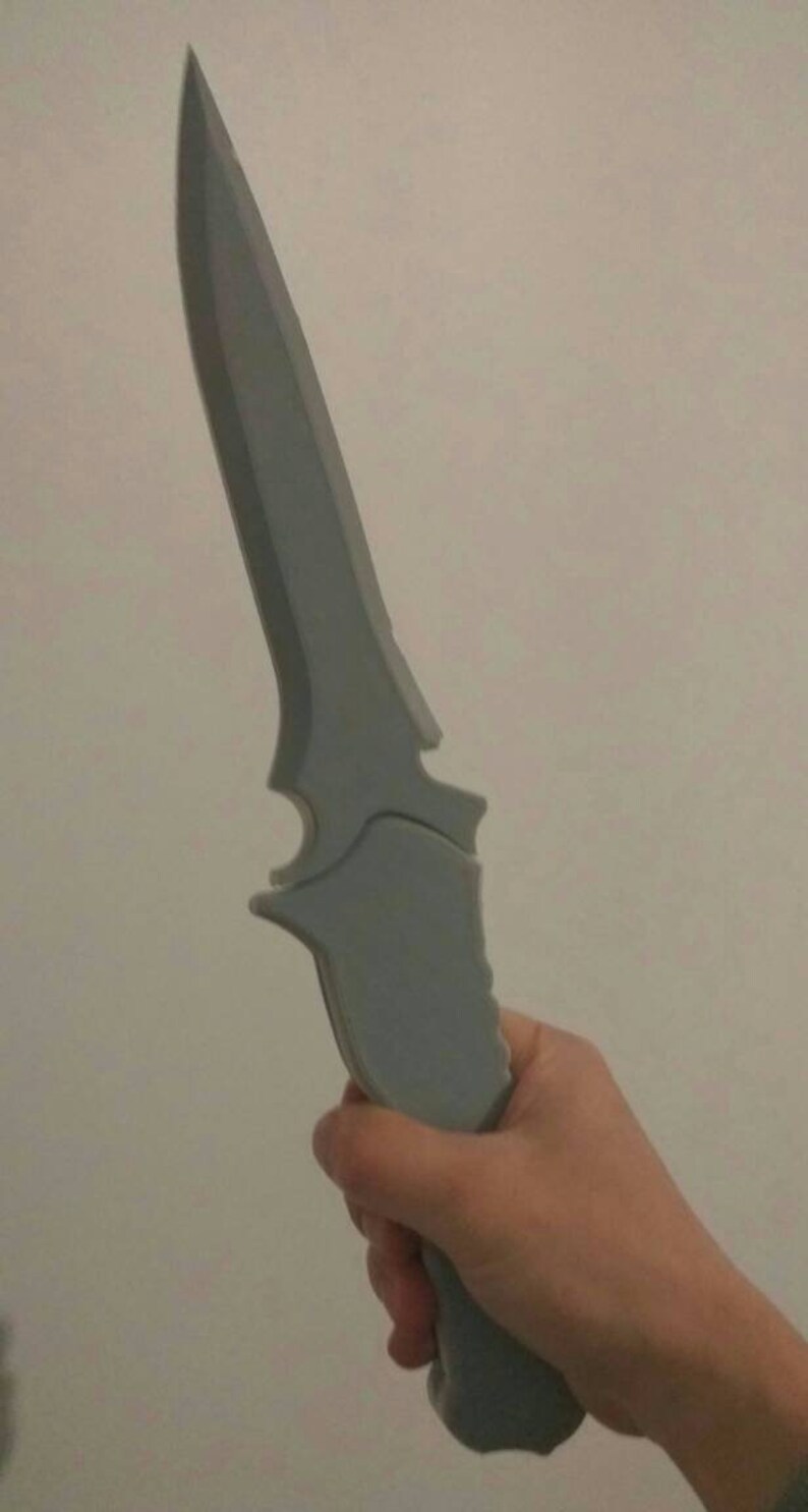 Resident Evil 4 Jack Krauser Knife