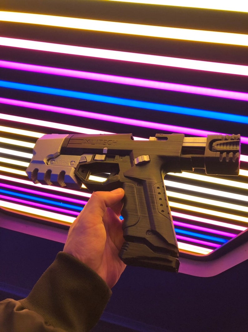 Militech Vindicator Federated Arms X 9mm Cyberpunk 2077 Gun Etsy Il 794xN.1937805686 6lzn