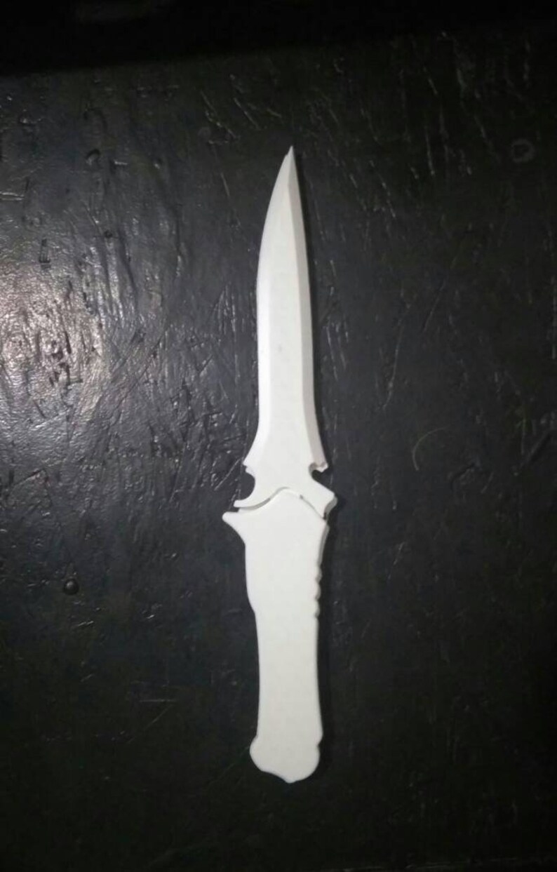 Resident Evil 4 Jack Krauser Knife
